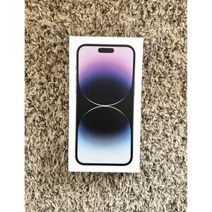 BOX ONLY Apple iPhone 14 Pro Max Deep Purple 128 GB BOX